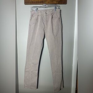 Levis 501 0648 Button Fly Jeans Mens Size 31x32